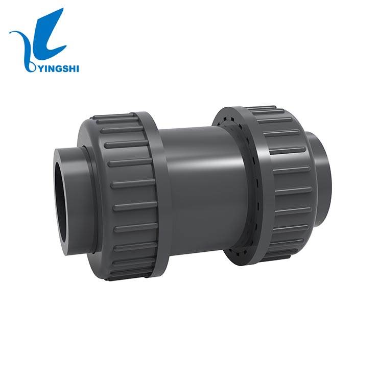 Double Union Check Valve
