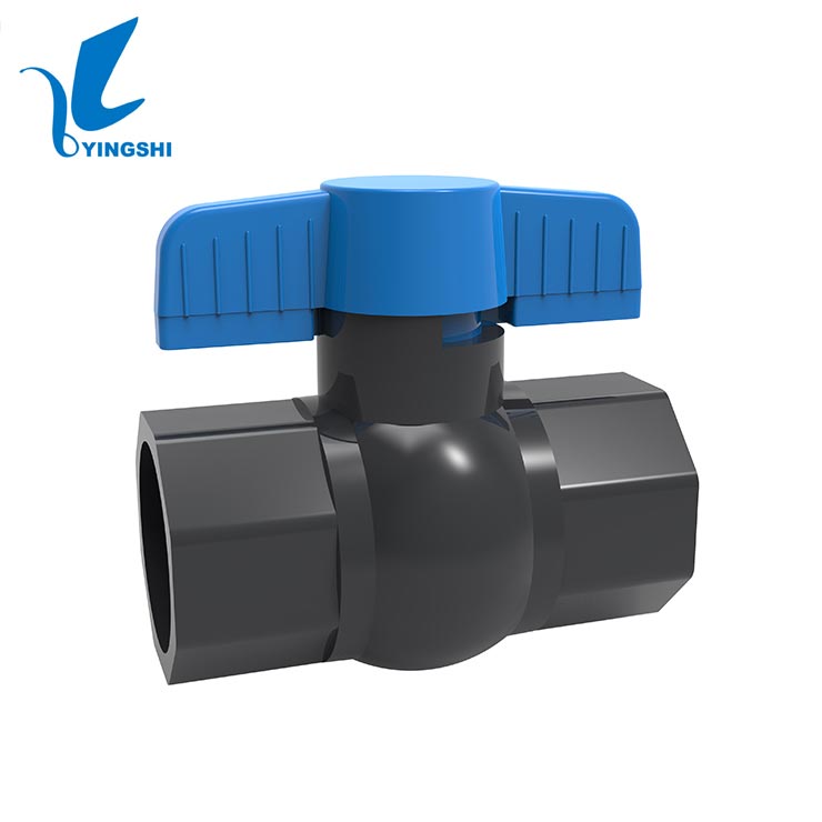 Octagonal Ball Valve