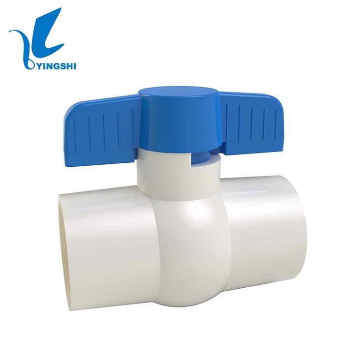 PVC Compact ball valve