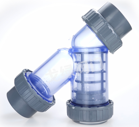 Y型活接式过滤器