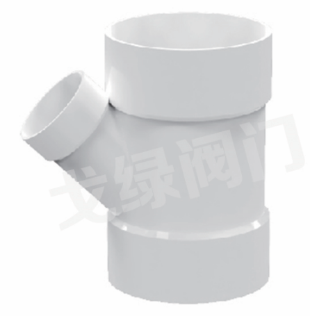 排水异径斜三通