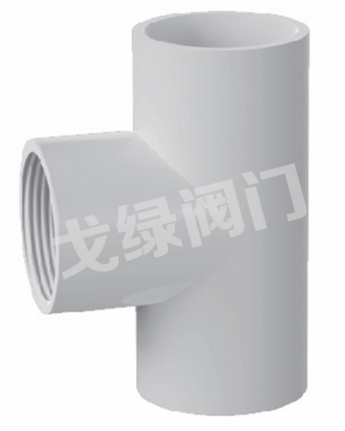 内螺纹等径三通 (S*S*F)