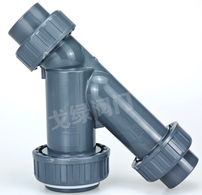 Y型活接式过滤器