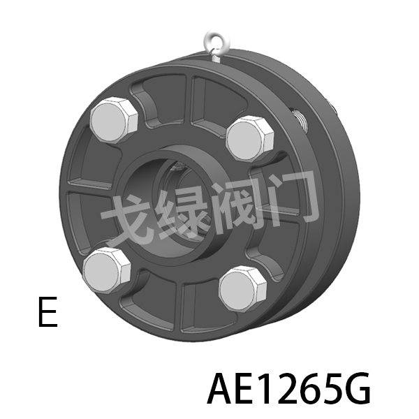 法兰式逆止阀