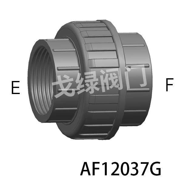 F型活接（两端内锥螺）