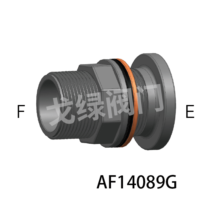 水箱接头（E圆型+F内承插外柱螺）