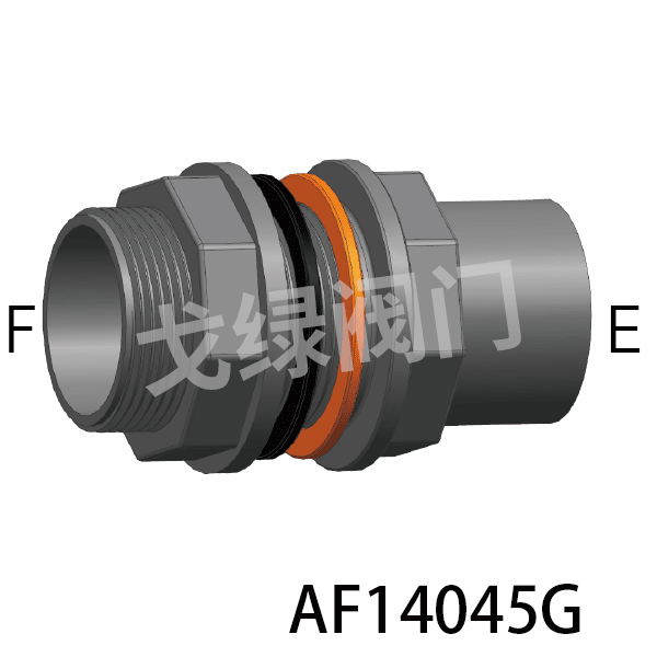 水箱接头（EF内承插+中八角）