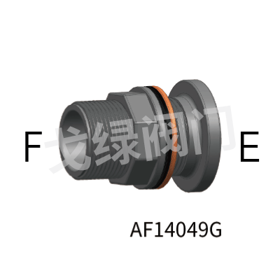水箱接头（E内承插圆型+F内承插外柱螺）