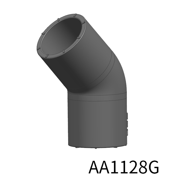 45度弯头（两端内外承插）G