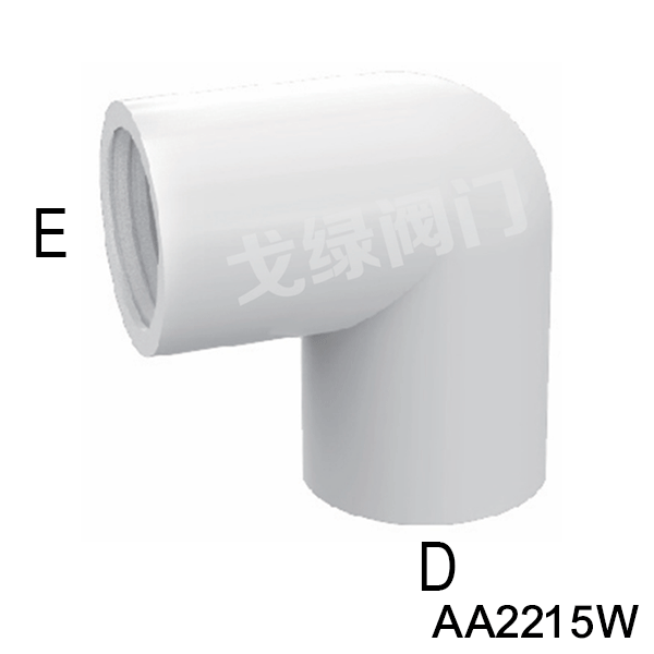 内螺纹等径90度弯头(F*S)