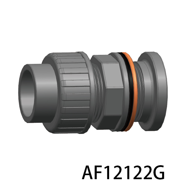 V型活接式水箱接头（内承插+BF120605G(圆底）