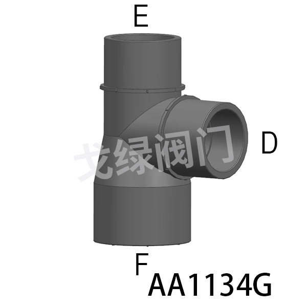 异径三通 （内外承插）G