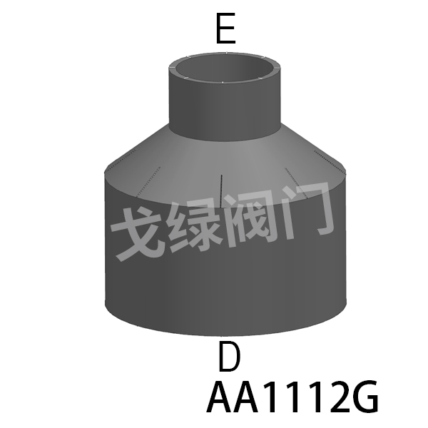 长型异径接