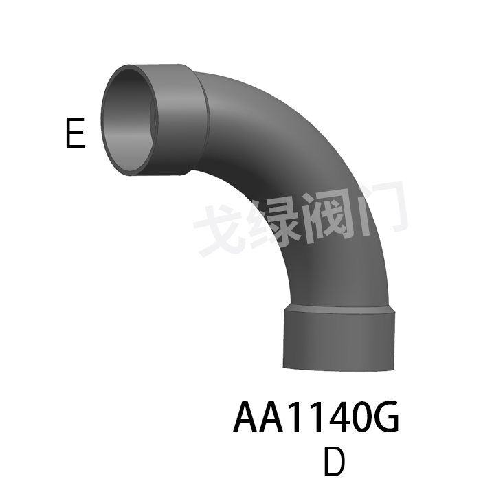 90度大弯头G