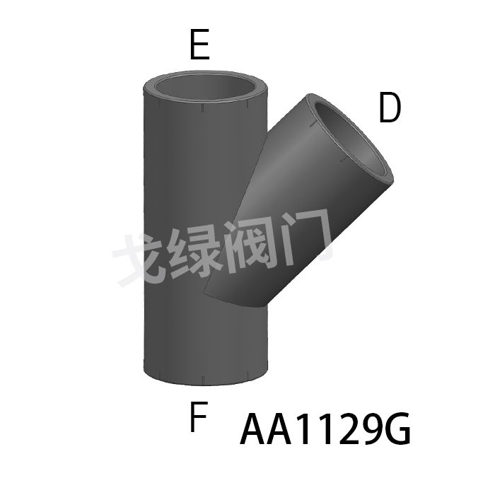 斜三通（内承插）G
